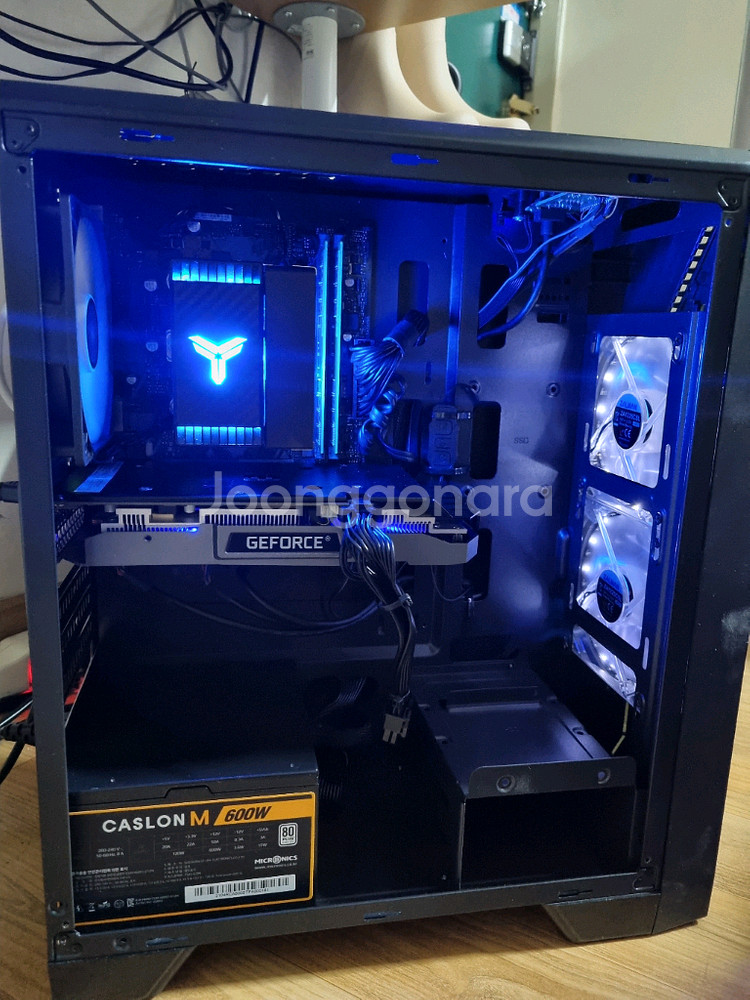 데스크탑9400f 1660ti ssd256 ram16g--1