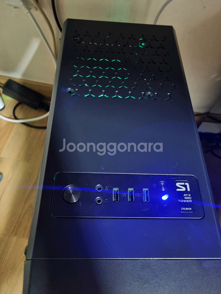 데스크탑9400f 1660ti ssd256 ram16g--2