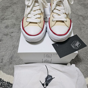 메종 미하라 야스히로 피터슨 OG 솔 캔버스 로우탑