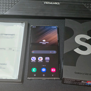 갤럭시S22 울트라 256GB A급