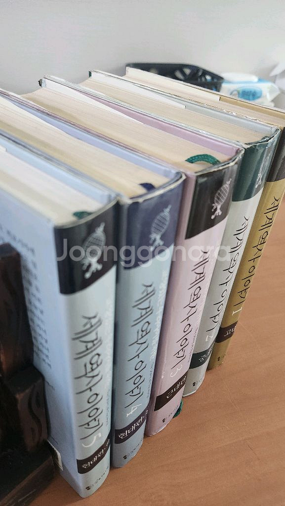 교양있는 우리아이들 위한 세계역사이야기 1~5 완 양장--2