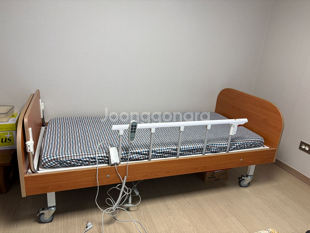 환자용 전동침대--1