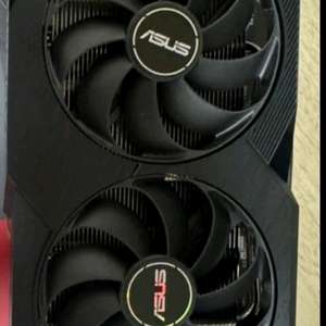 라데온 rx 7600 8g asus 그래픽카드
