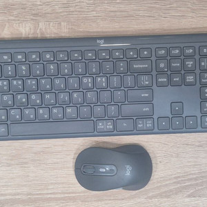 로지텍 MK950 무선 키보드 마우스 세트