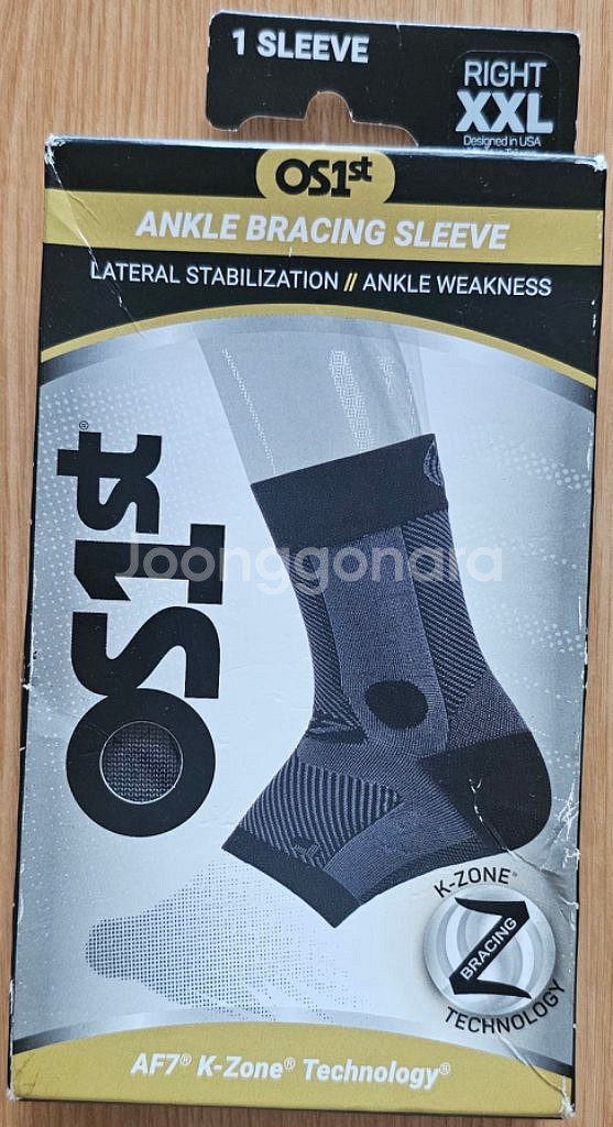 발목보호대 ANKLE BRACLNG SLEEVE 판매--0