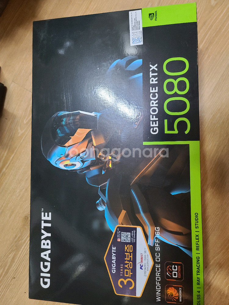 조텍 rtx 5080 윈드포스--0
