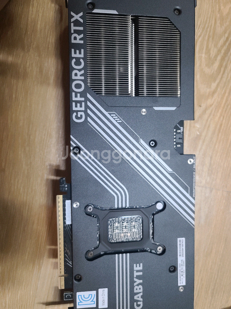 조텍 rtx 5080 윈드포스--3
