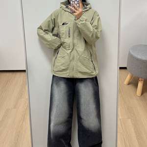 노스페이스 골드윈 데드스탁 캠퍼 바람막이 자켓
