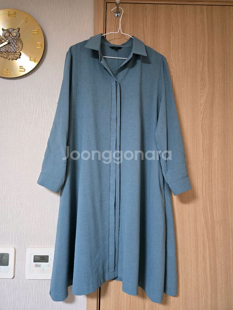 알토 롱셔츠 롱원피스--0