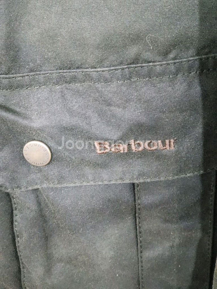 (L) 바버 인터내셔널 듀크자켓 안감퀼팅 왁스점퍼--4
