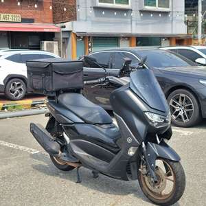 22년식 nmax125 4만km 배달셋팅 판매합니다