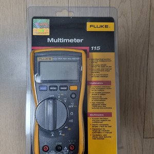 플루크 FLUKE 115 멀티미터(새상품)