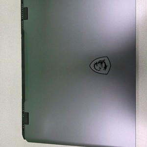 신품급 MSI 17인치 QHD 게이밍노트북 i7 14세