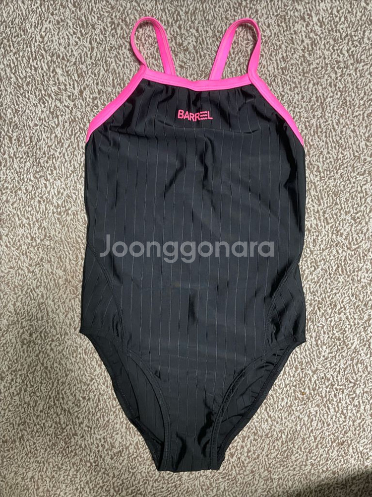 배럴 여아 수영복 80--0