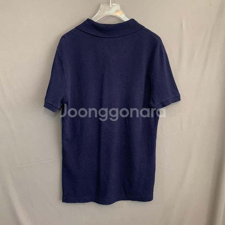 100 L 라코스테 X 야스부키 폴로 반팔 카라티--1