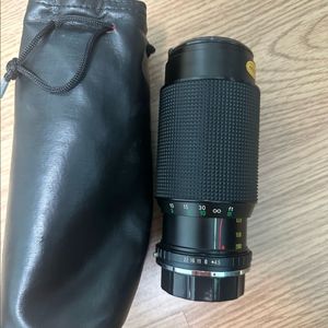 펜탁스 마운트 80-200렌즈