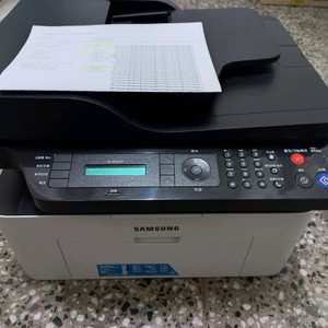 복합기 삼성 흑백레이져 SL-M2077F A급판매