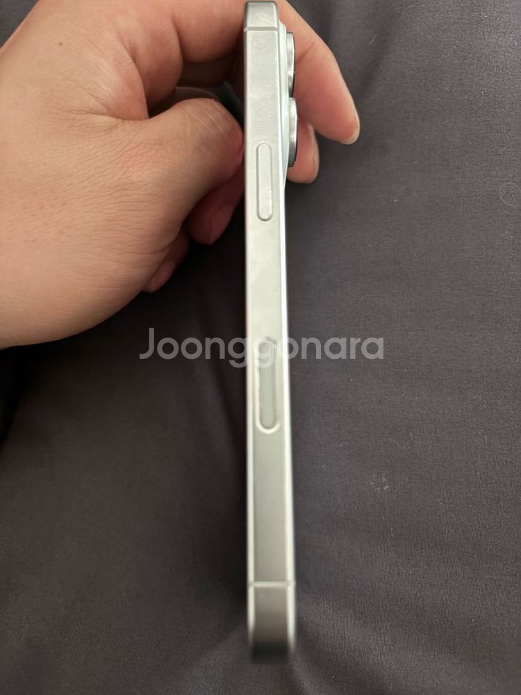 아이폰16프로 128 화이트 자급제 S급--4