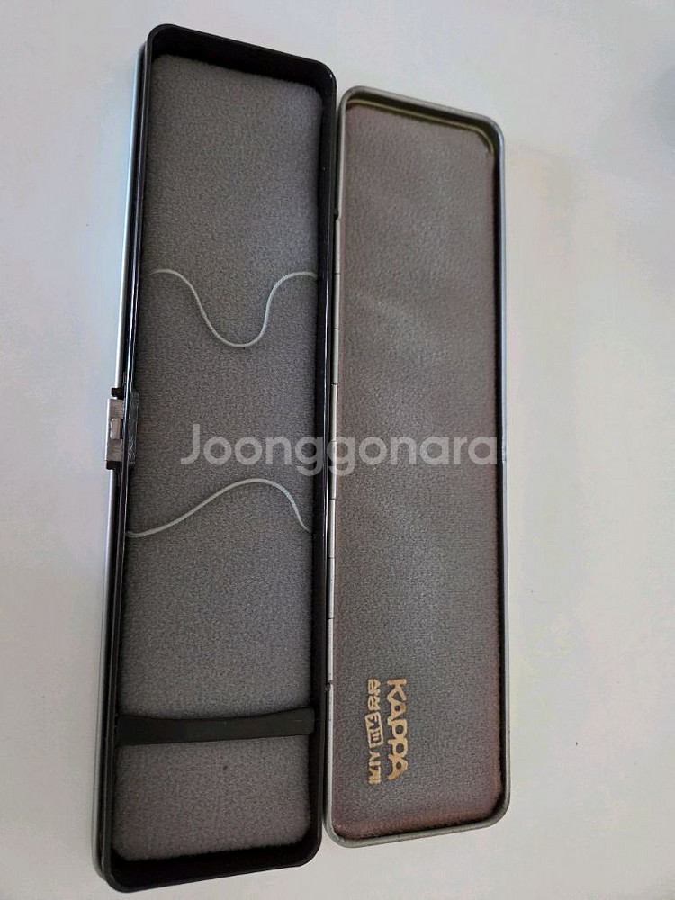 카파 옛날필통 희귀템--1