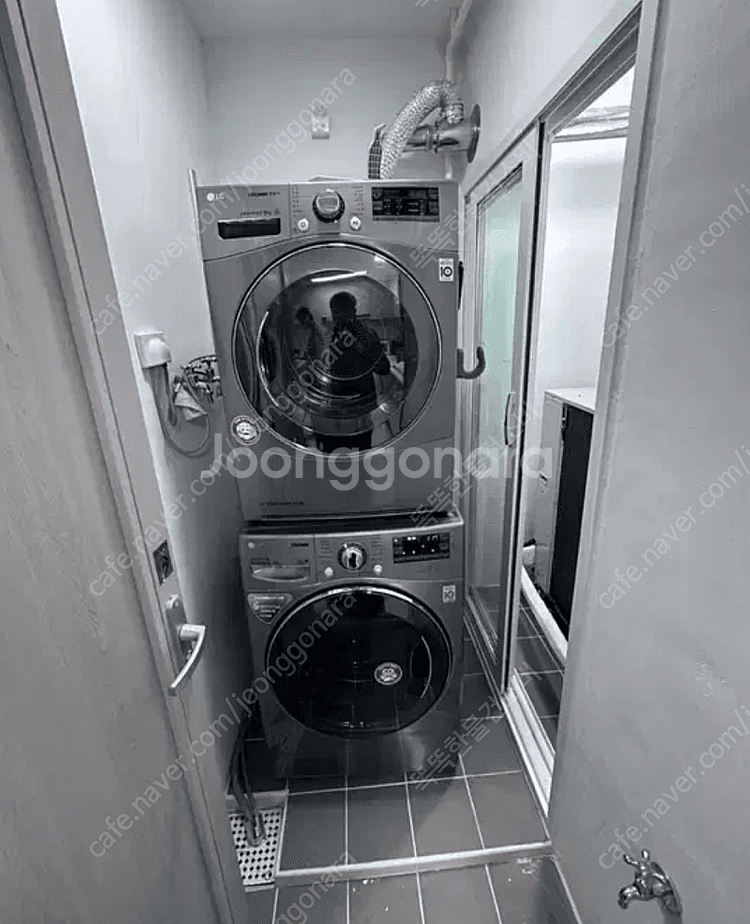 LG 14kg 세탁기 + 9kg건조기--0