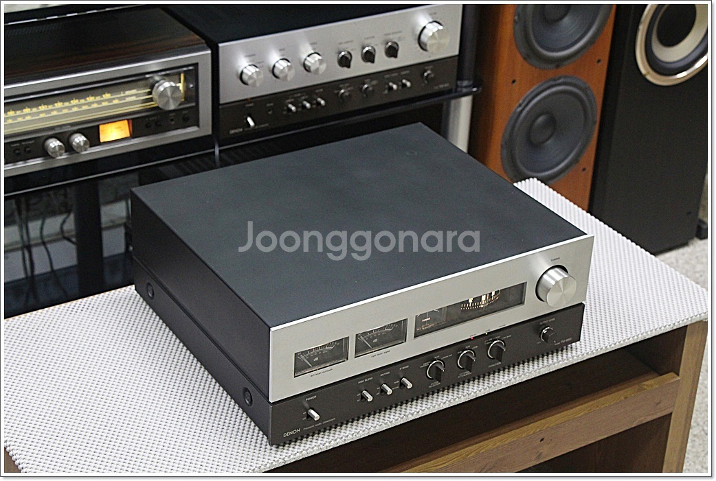 데논 A급 고급형 아날로그 튜너 모델 TU-850--4