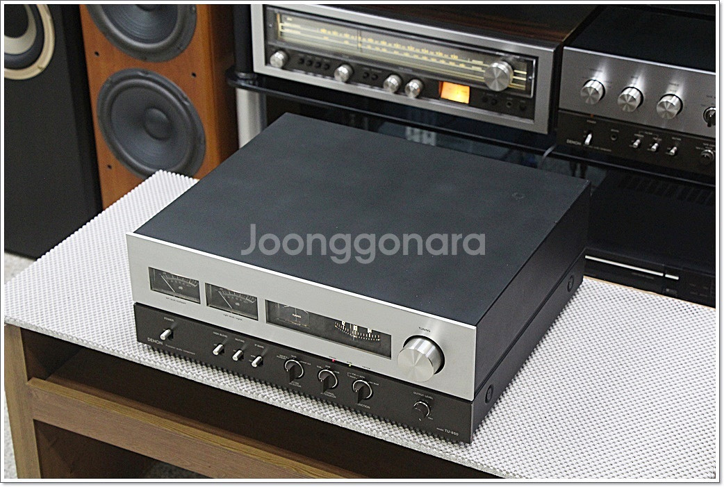 데논 A급 고급형 아날로그 튜너 모델 TU-850--5