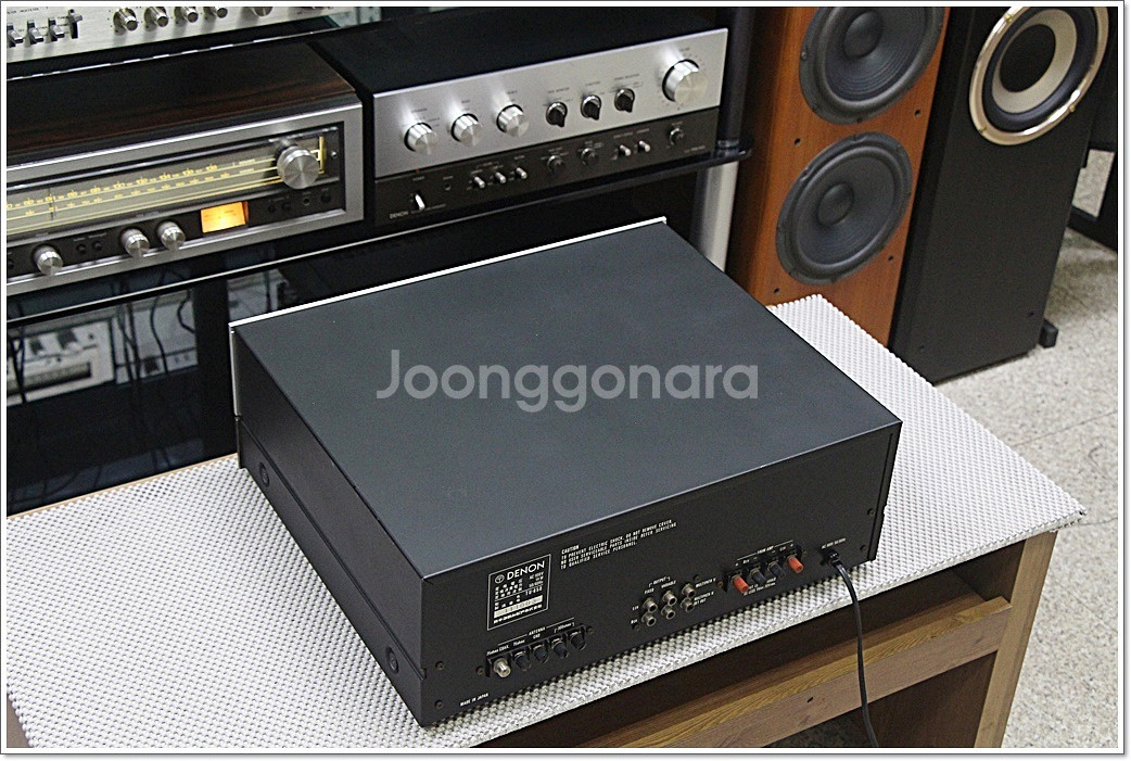 데논 A급 고급형 아날로그 튜너 모델 TU-850--6