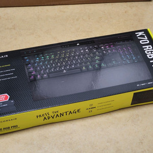 (새상품) 커세어 K70 RGB PRO 적축+키스킨