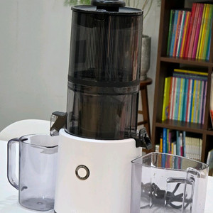 휴롬 H-300E 화이트 착즙기