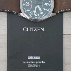 시티즌 Citizen 태양광 Eco-Drive Gree