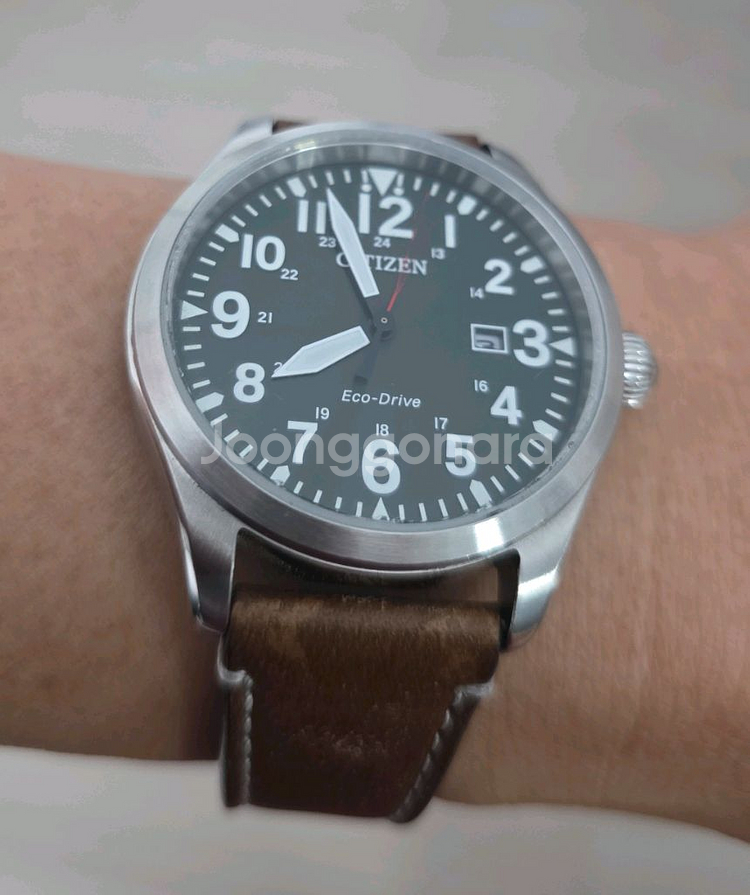 시티즌 Citizen 태양광 Eco-Drive Gree--6