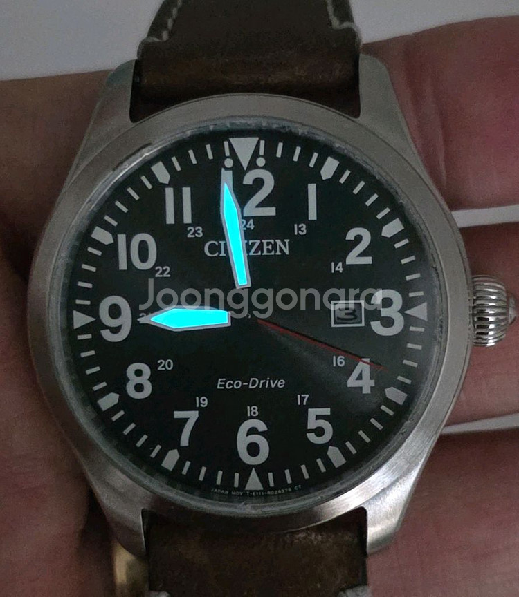 시티즌 Citizen 태양광 Eco-Drive Gree--8