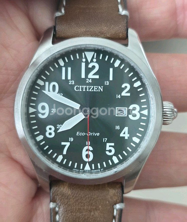 시티즌 Citizen 태양광 Eco-Drive Gree--2