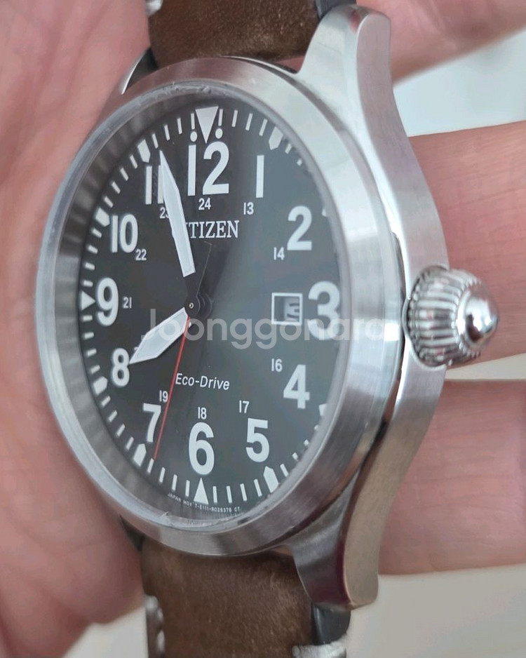 시티즌 Citizen 태양광 Eco-Drive Gree--5