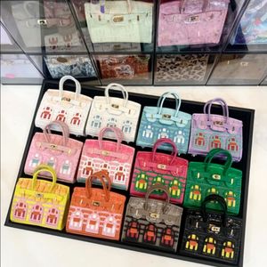 핸드메이드 하우스 버킨 미니백 차키 에어팟케이스
