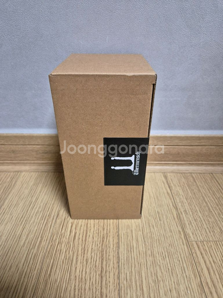 지드래곤 위버멘쉬 텀블러 600ml 블랙--1