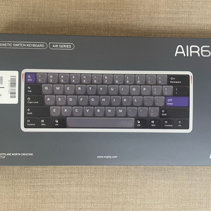 nuphy air60 he 마그네틱 스위치 제이드 프로