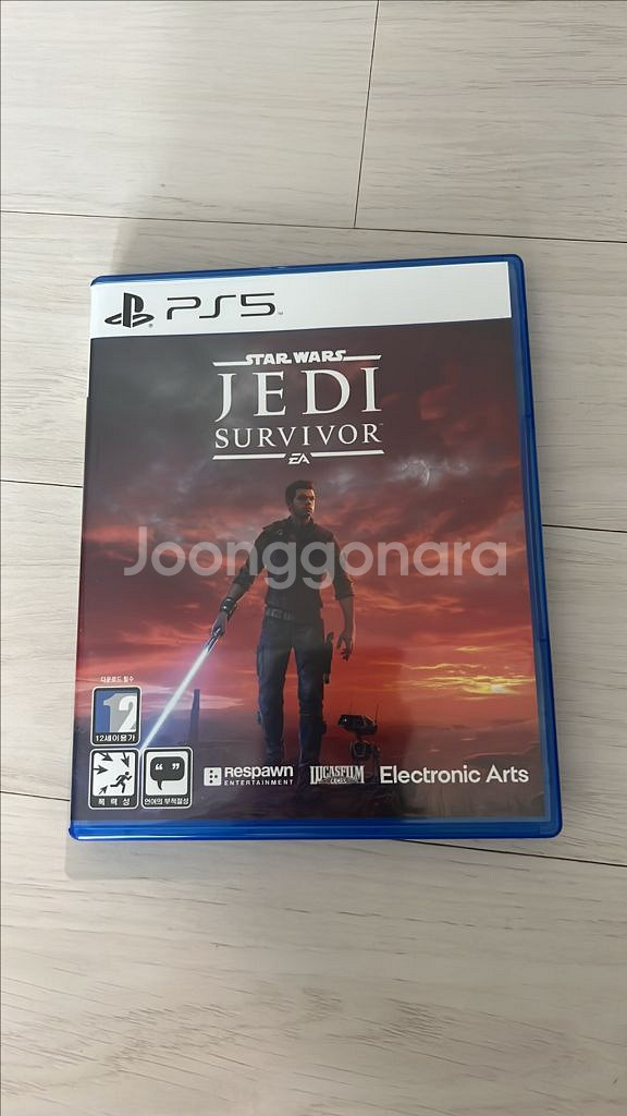 플스5 스타워즈 제다이 서바이버(초회코드포함)--0