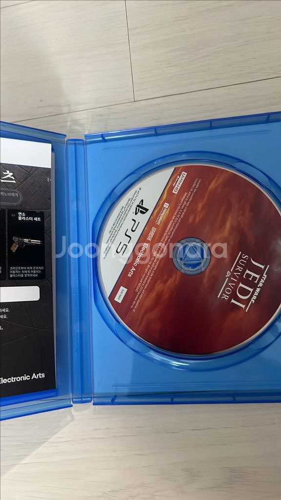 플스5 스타워즈 제다이 서바이버(초회코드포함)--1