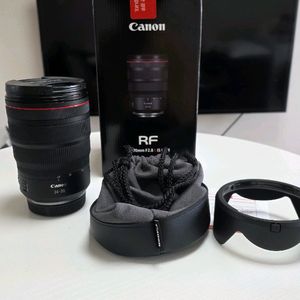 캐논 rf 24-70 f2.8 알계륵 렌즈(새상품급)