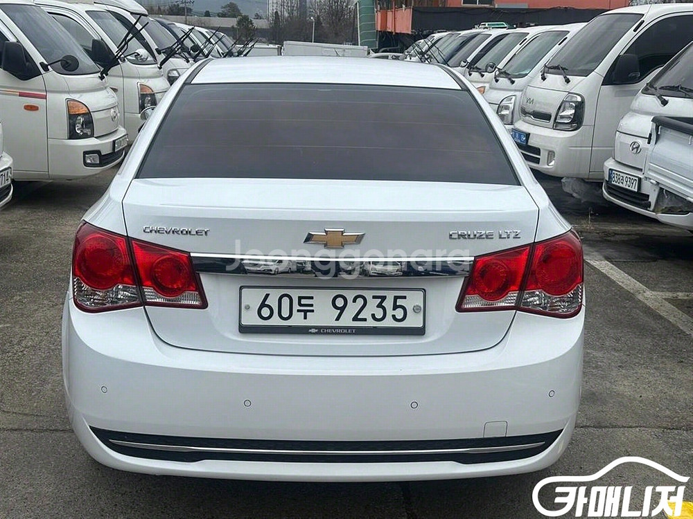 [쉐보레]크루즈 1.8LTZ #최저가도전--2