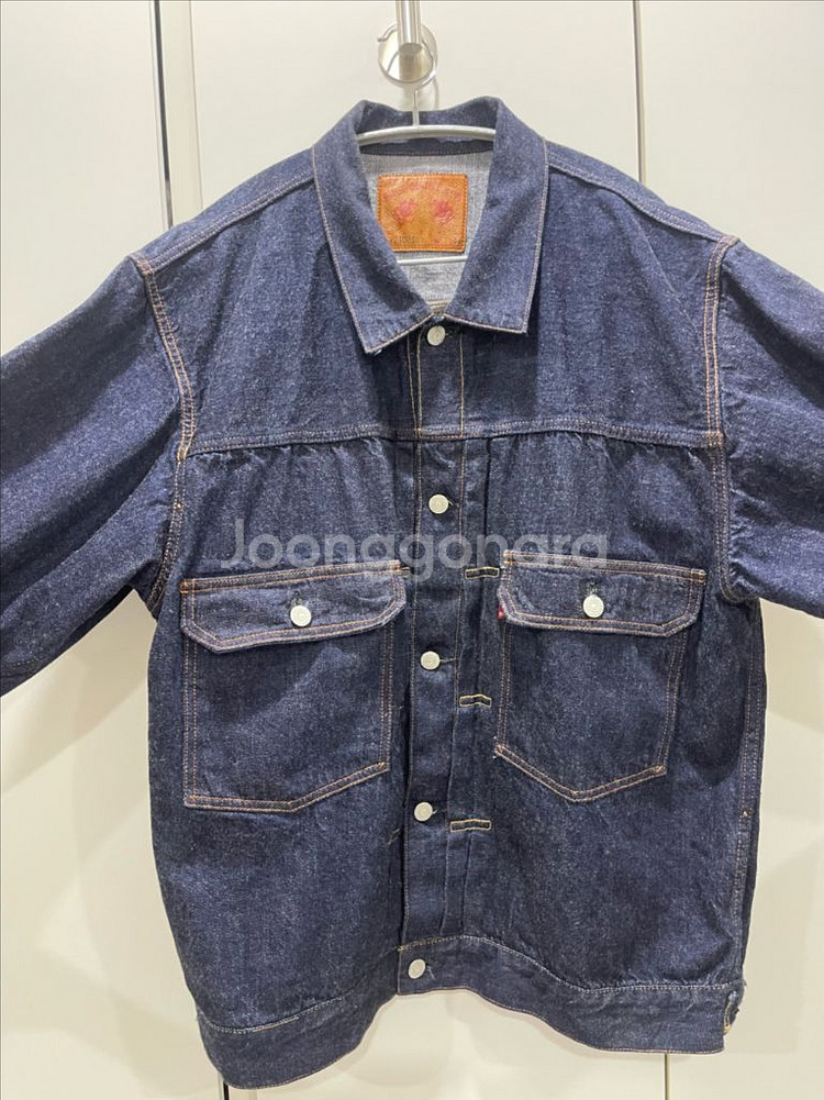 풀카운트 2102ss 2세대 데님 자켓/Size 44--2