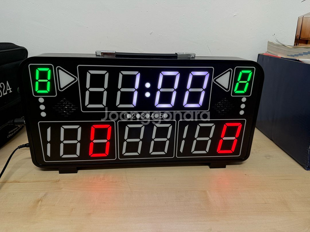 전자점수판 스코어보드 524--0