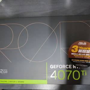 ASUS rtx 4070ti proart oc 12gb