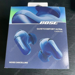 보스 QC 울트라 이어버드 미개봉 새제품