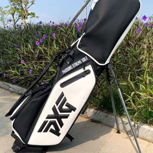 pxg 스탠드백 골프백 경량 캐디백 블랙화이트 판매