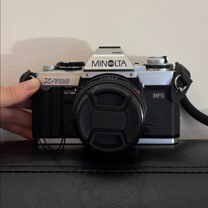 미놀타 X-700 필름 카메라