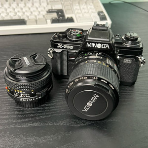 미놀타 x700 필름카메라