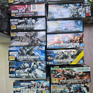 hg 건담 판매합니다3