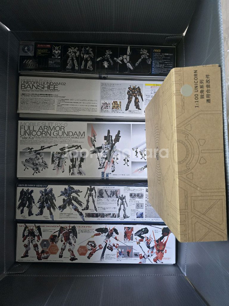 MG 건담 여러개 판매합니다--3